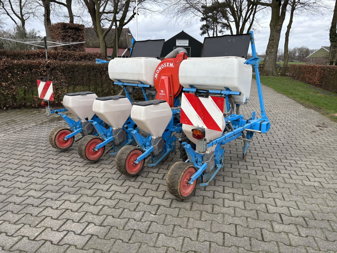 Monosem 4 rijer maiszaaier bj 2012