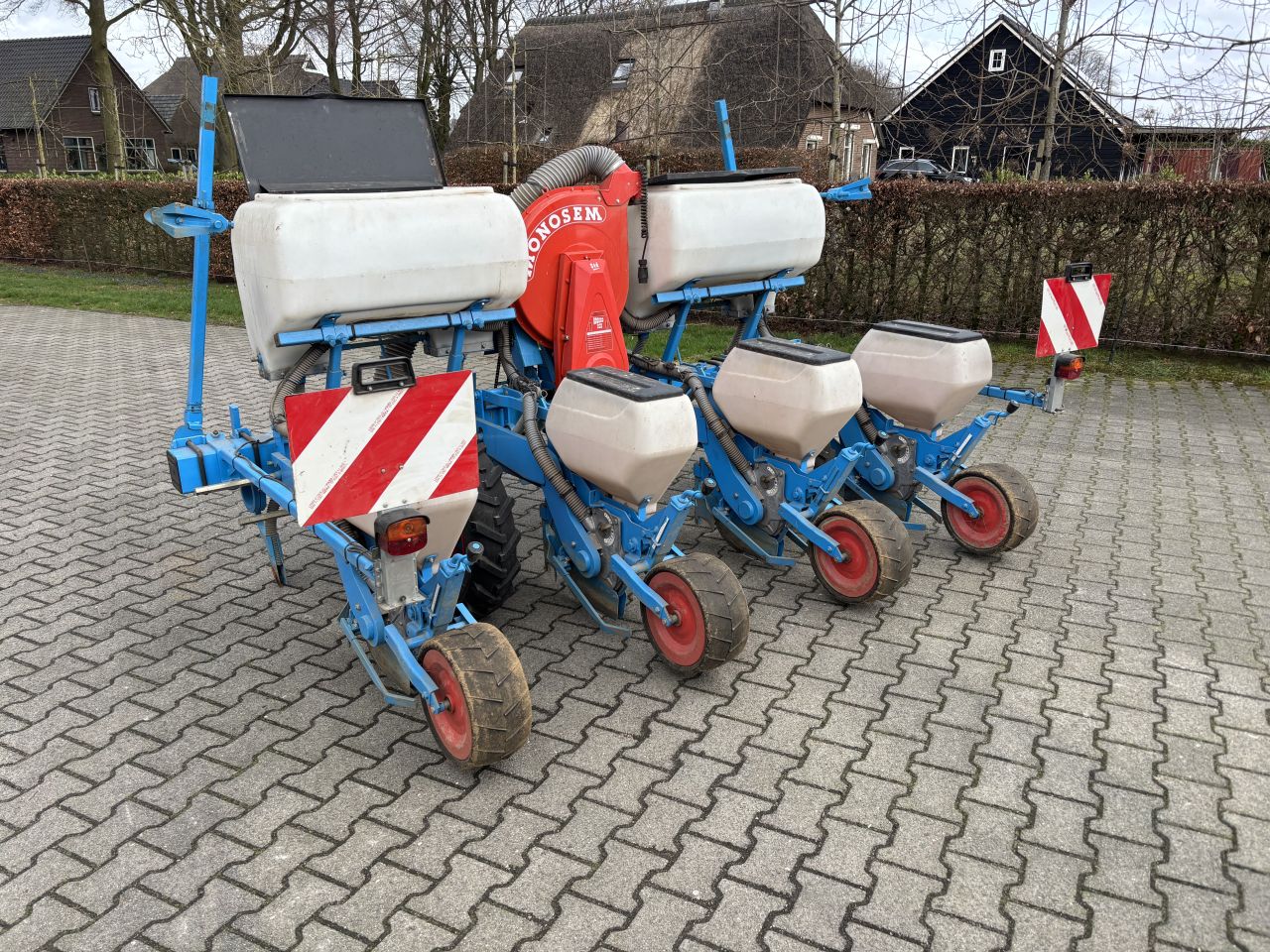 Monosem 4 rijer maiszaaier bj 2012