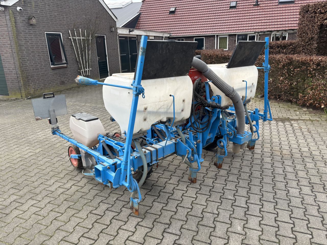 Monosem 4 rijer maiszaaier bj 2012