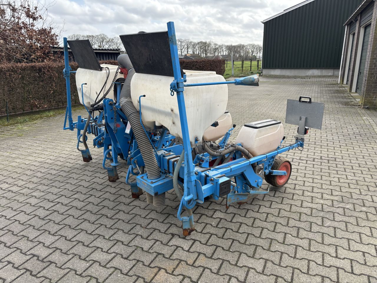 Monosem 4 rijer maiszaaier bj 2012