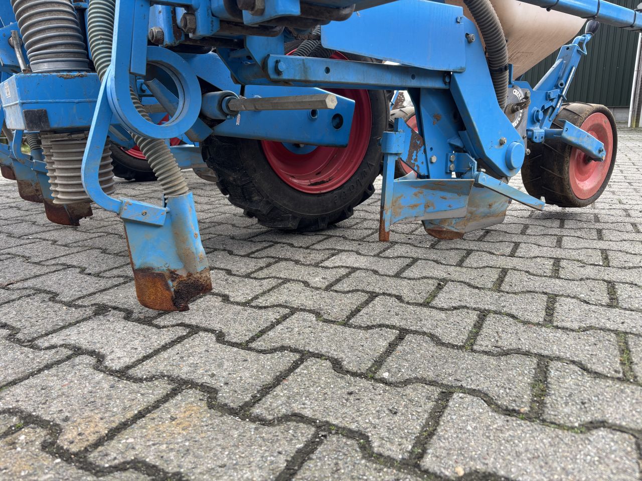 Monosem 4 rijer maiszaaier bj 2012