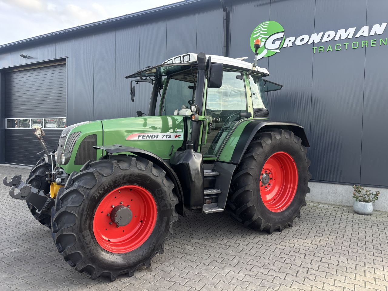 Fendt 712 Vario Tms
