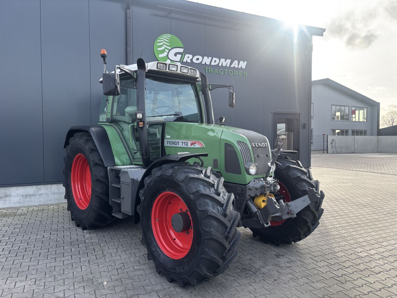 Fendt 712 Vario Tms