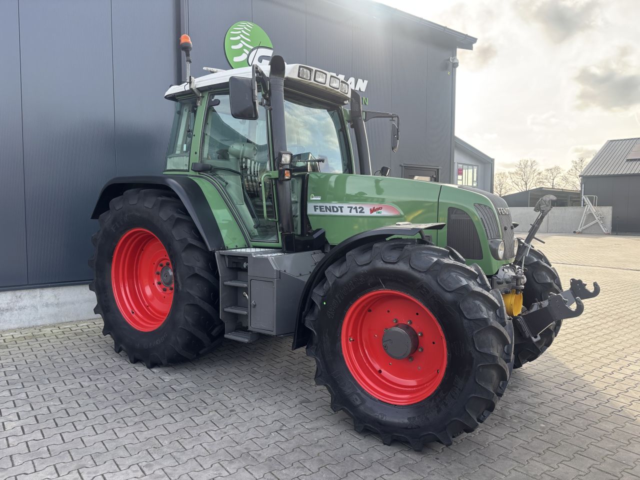 Fendt 712 Vario Tms