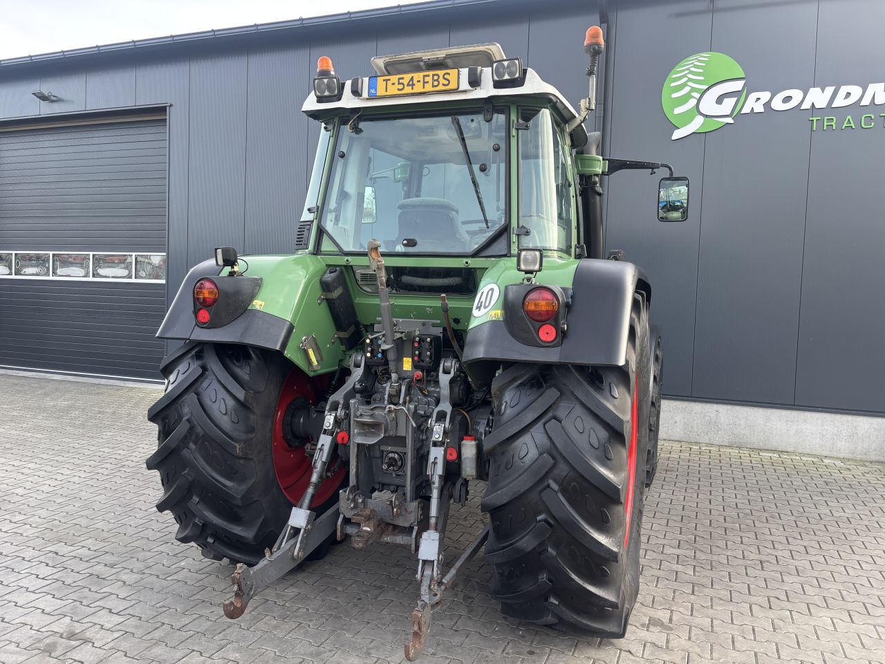 Fendt 712 Vario Tms