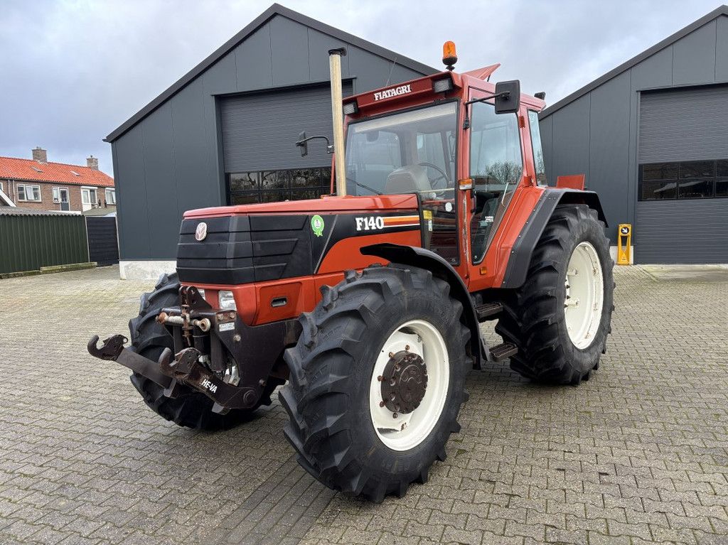 Fiat F140 Winner 4wd, Fronthef, Airco, Hi-Lo, Originele staat!!