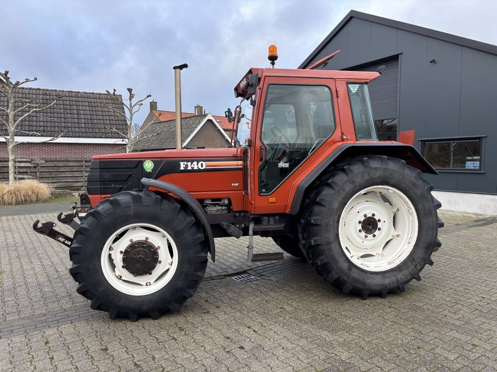 Fiat F140 Winner 4wd, Fronthef, Airco, Hi-Lo, Originele staat!!