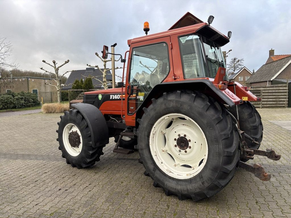 Fiat F140 Winner 4wd, Fronthef, Airco, Hi-Lo, Originele staat!!