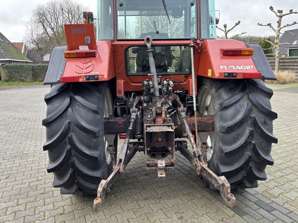 Fiat F140 Winner 4wd, Fronthef, Airco, Hi-Lo, Originele staat!!