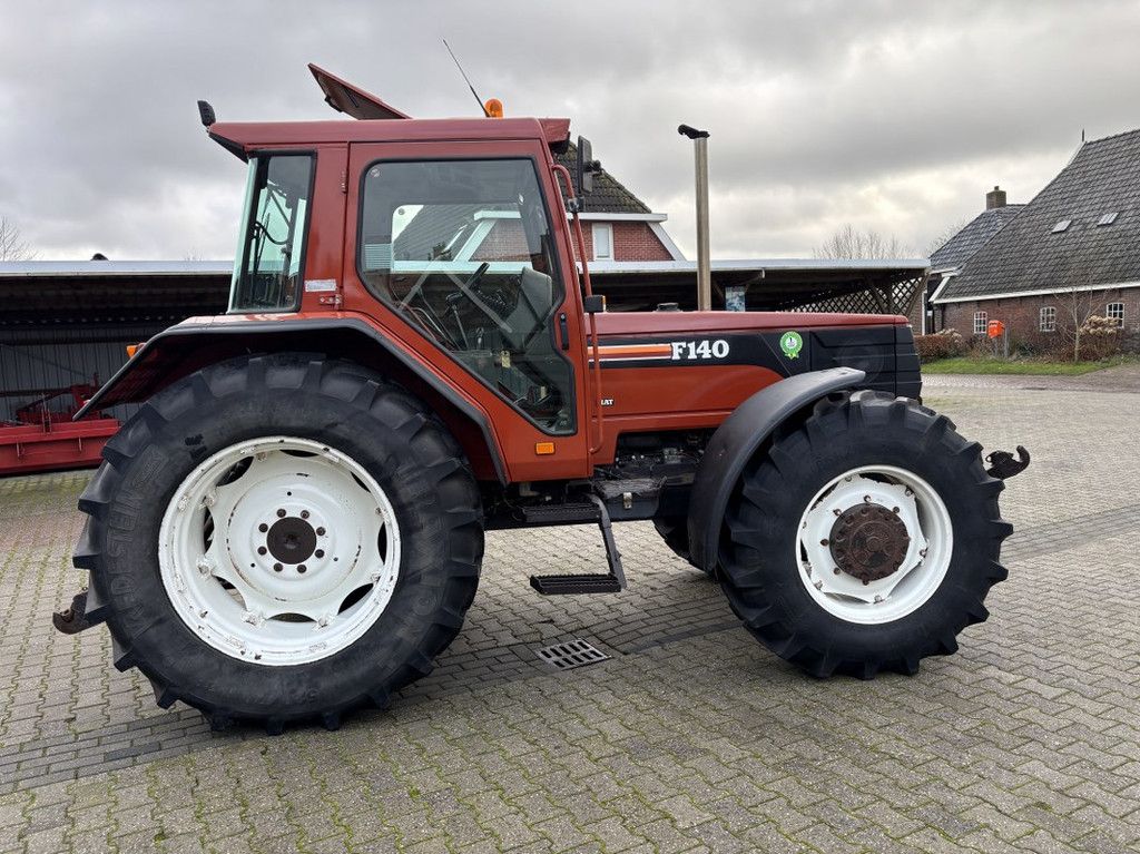 Fiat F140 Winner 4wd, Fronthef, Airco, Hi-Lo, Originele staat!!