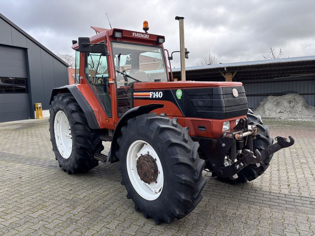 Fiat F140 Winner 4wd, Fronthef, Airco, Hi-Lo, Originele staat!!