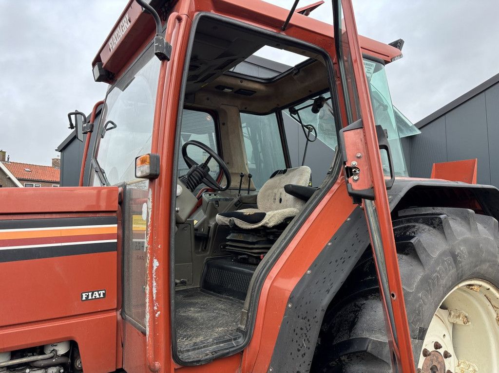 Fiat F140 Winner 4wd, Fronthef, Airco, Hi-Lo, Originele staat!!