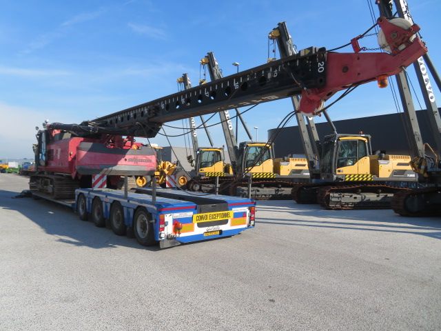 Heimachine Sennebogen SR40T