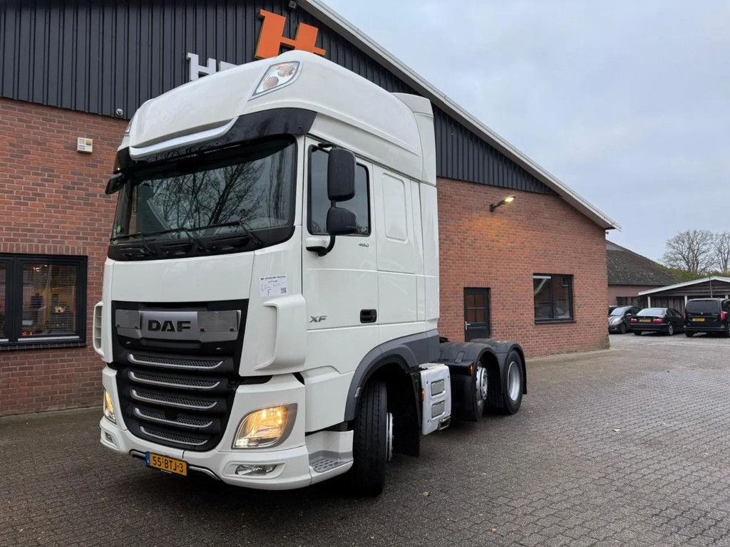 DAF XF 480 6X2 FTG SSC Super Space 314.630KM! PTO-Prep NL Truck APK 10-2026