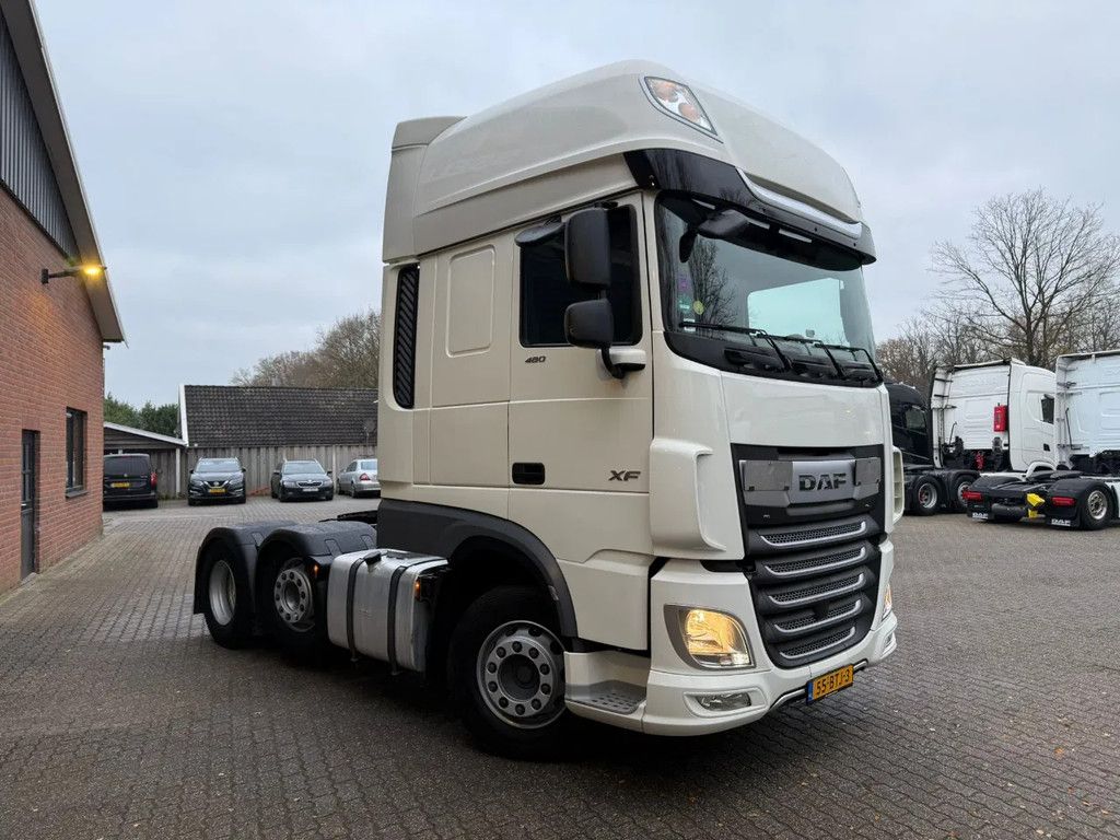 DAF XF 480 6X2 FTG SSC Super Space 314.630KM! PTO-Prep NL Truck APK 10-2026