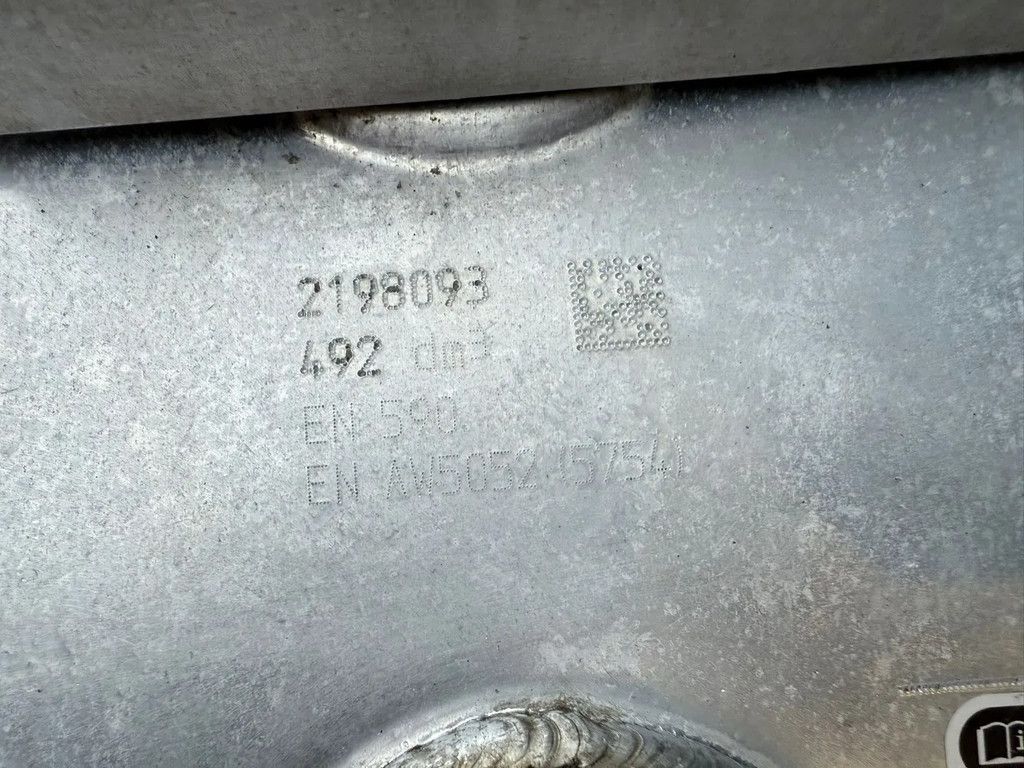 DAF XF 480 6X2 FTG SSC Super Space 314.630KM! PTO-Prep NL Truck APK 10-2026