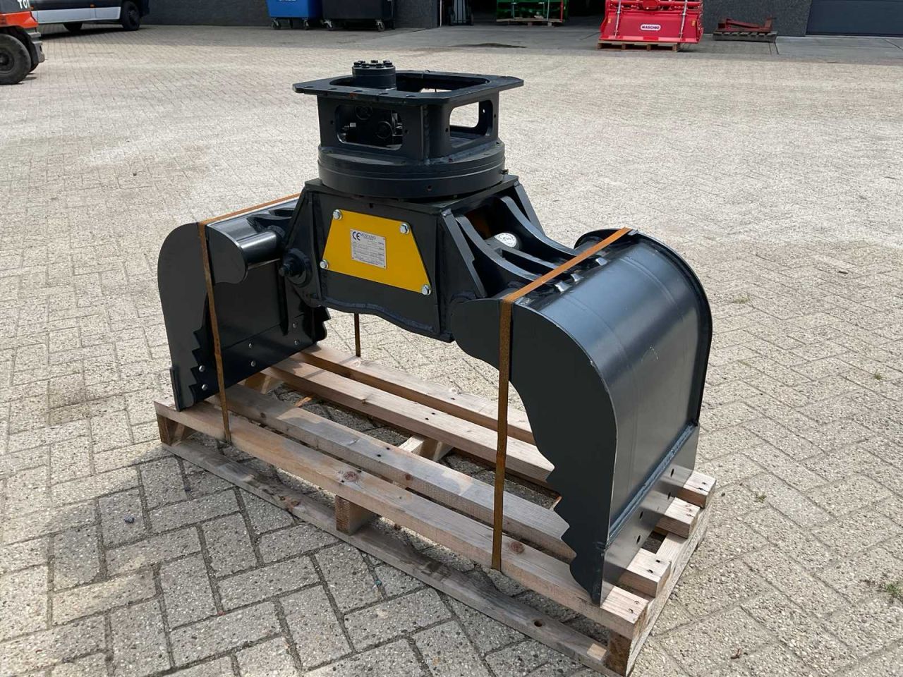 Mustang GRP250CH sorteer grijper