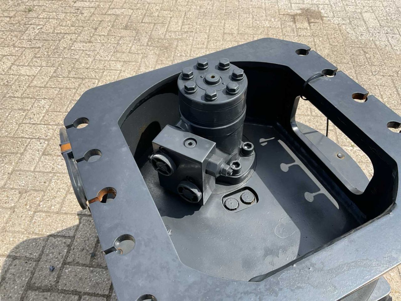 Mustang GRP250CH sorteer grijper