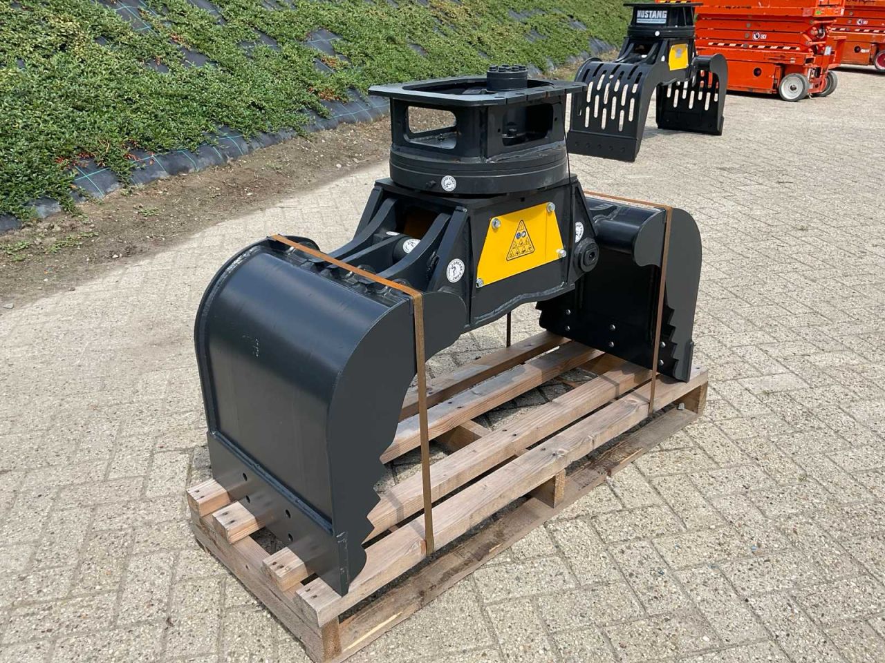 Mustang GRP250CH sorteer grijper