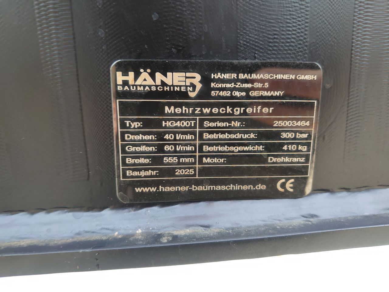 Haener HG400T