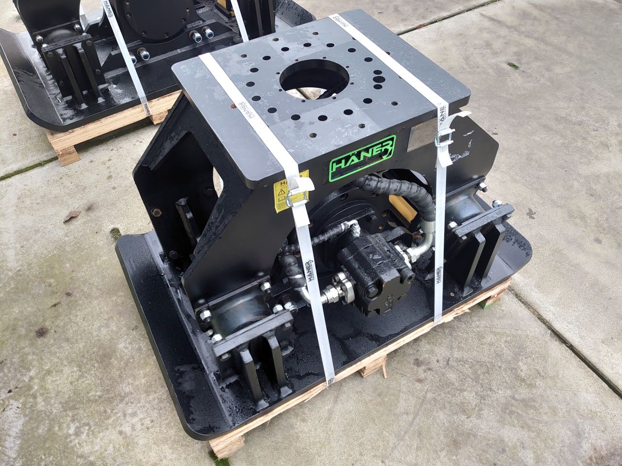 Haener HPC600A Plaatverdichter