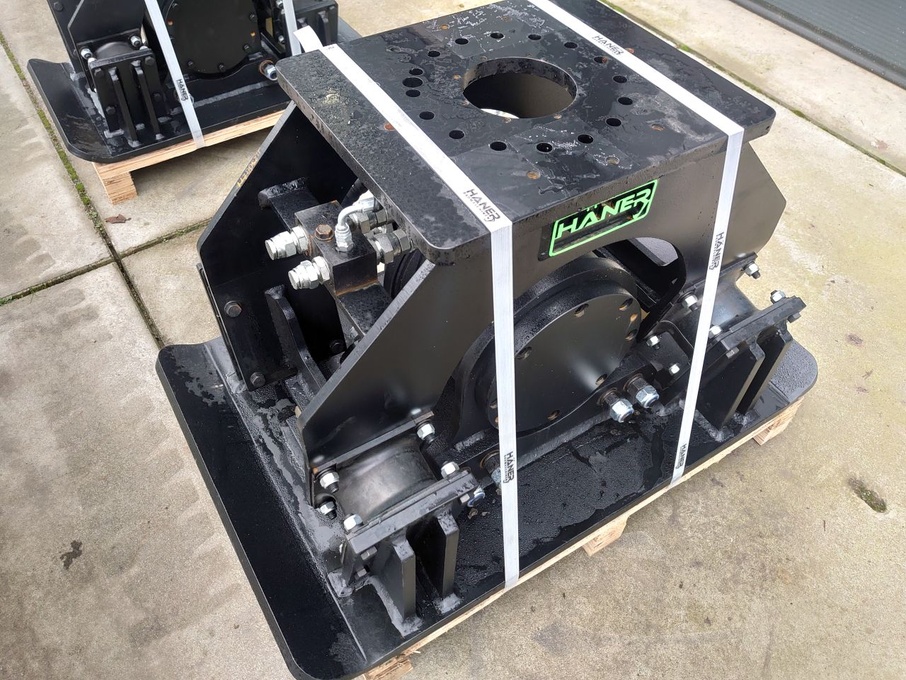 Haener HPC600A Plaatverdichter