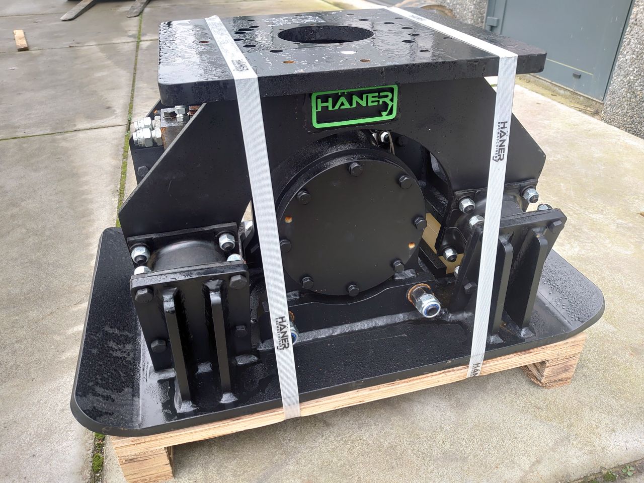 Haener HPC600A Plaatverdichter