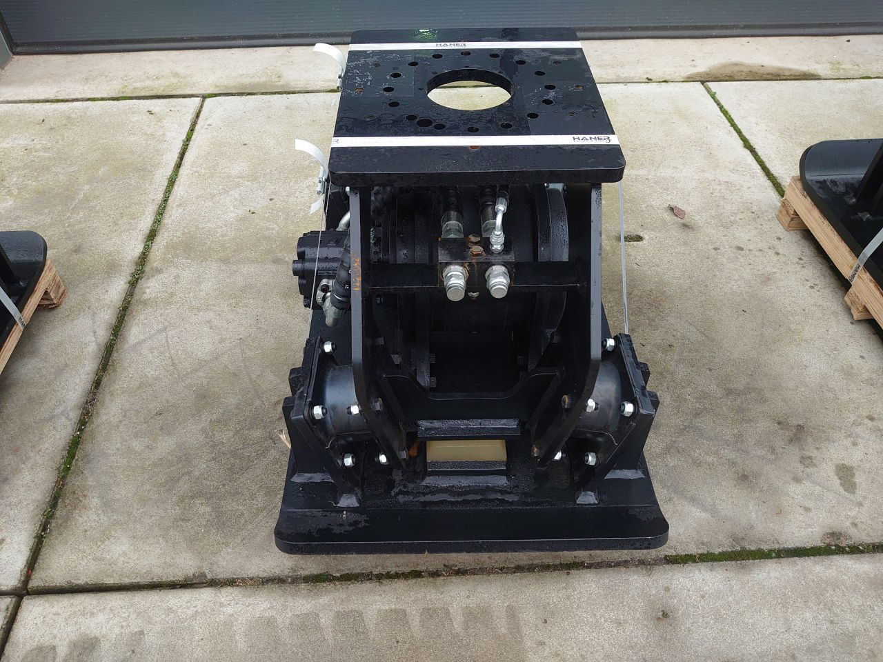 Haener HPC600A Plaatverdichter