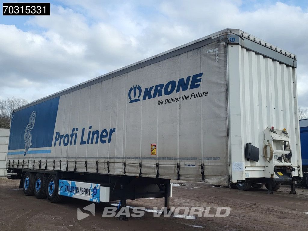 Krone SD Laadklep APK 11/26 2x Liftas Palletkist