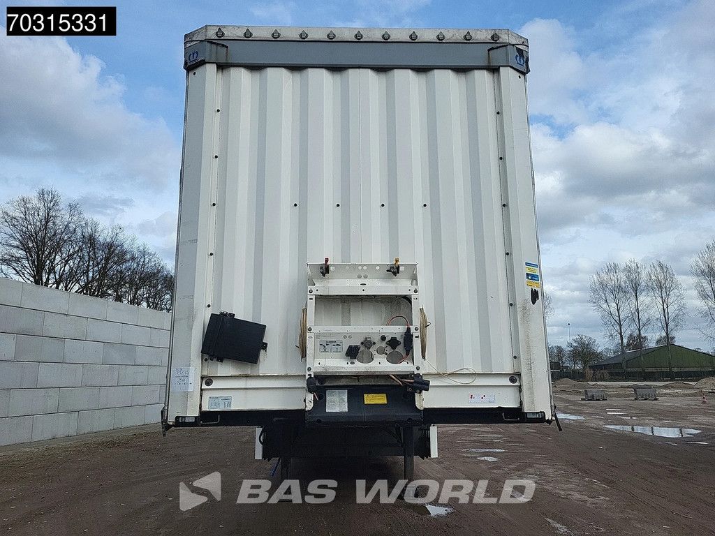 Krone SD Laadklep APK 11/26 2x Liftas Palletkist