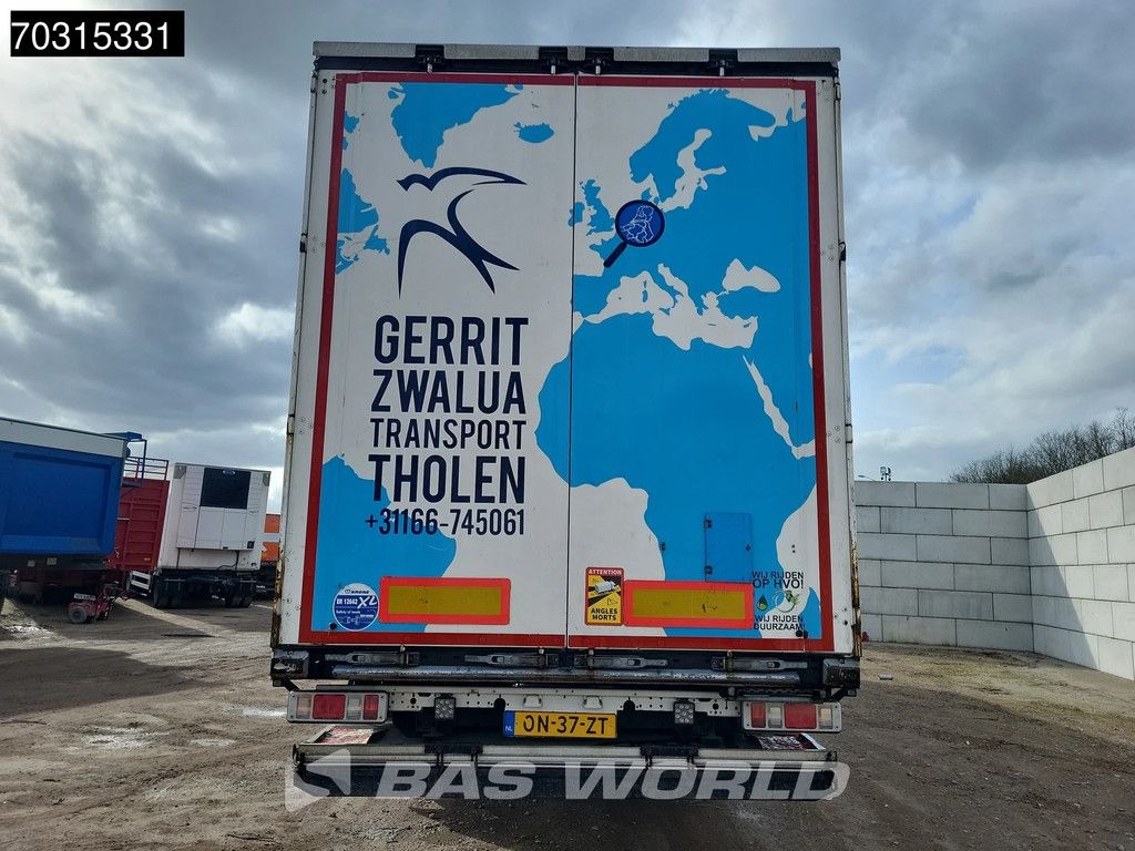 Krone SD Laadklep APK 11/26 2x Liftas Palletkist