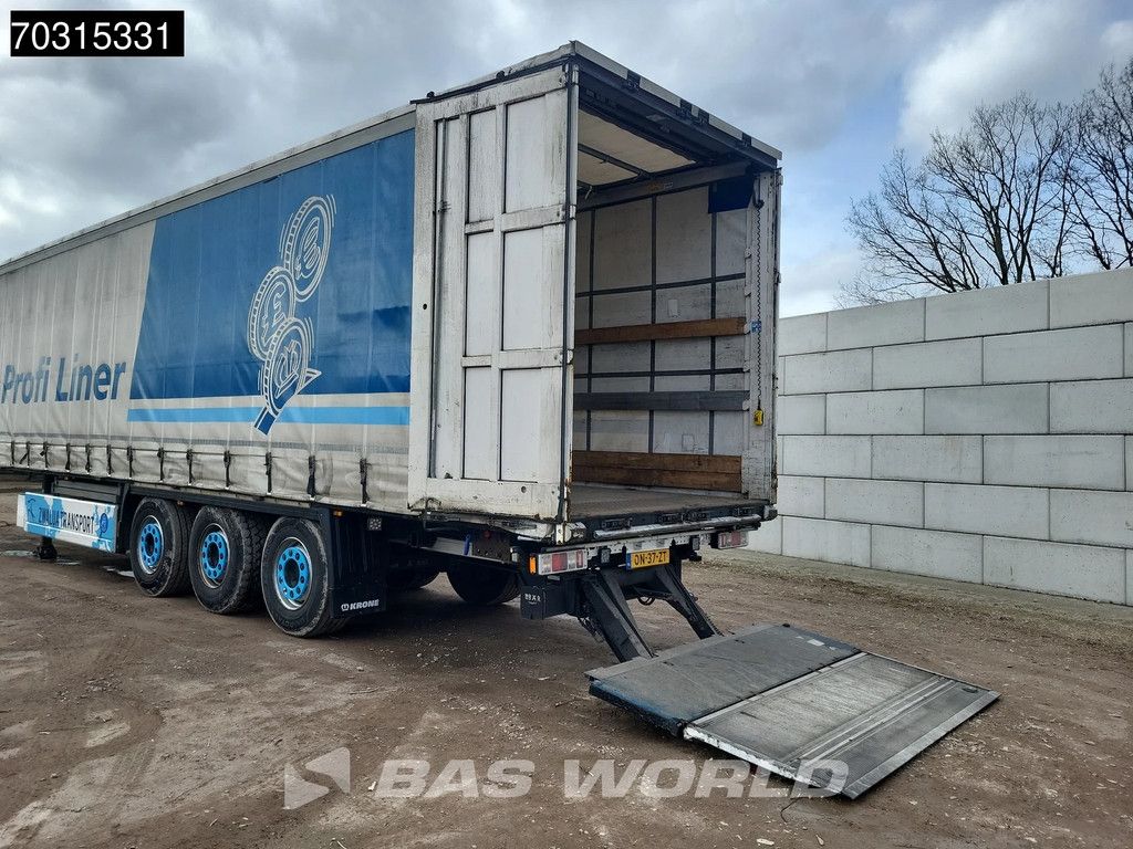 Krone SD Laadklep APK 11/26 2x Liftas Palletkist