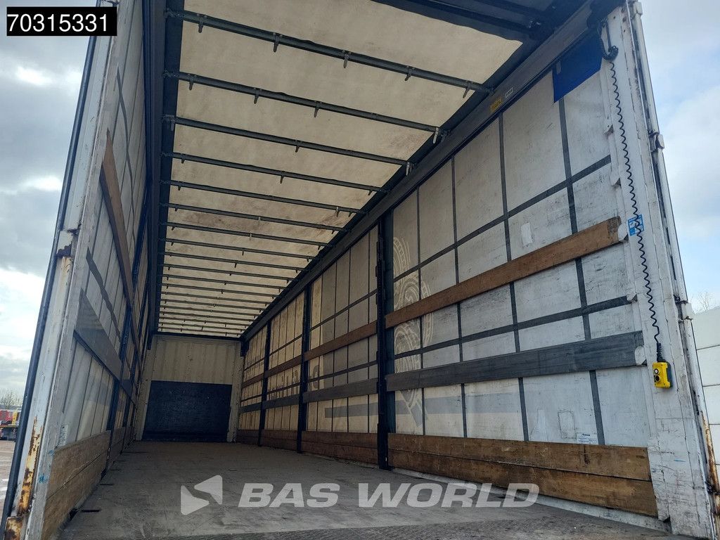 Krone SD Laadklep APK 11/26 2x Liftas Palletkist