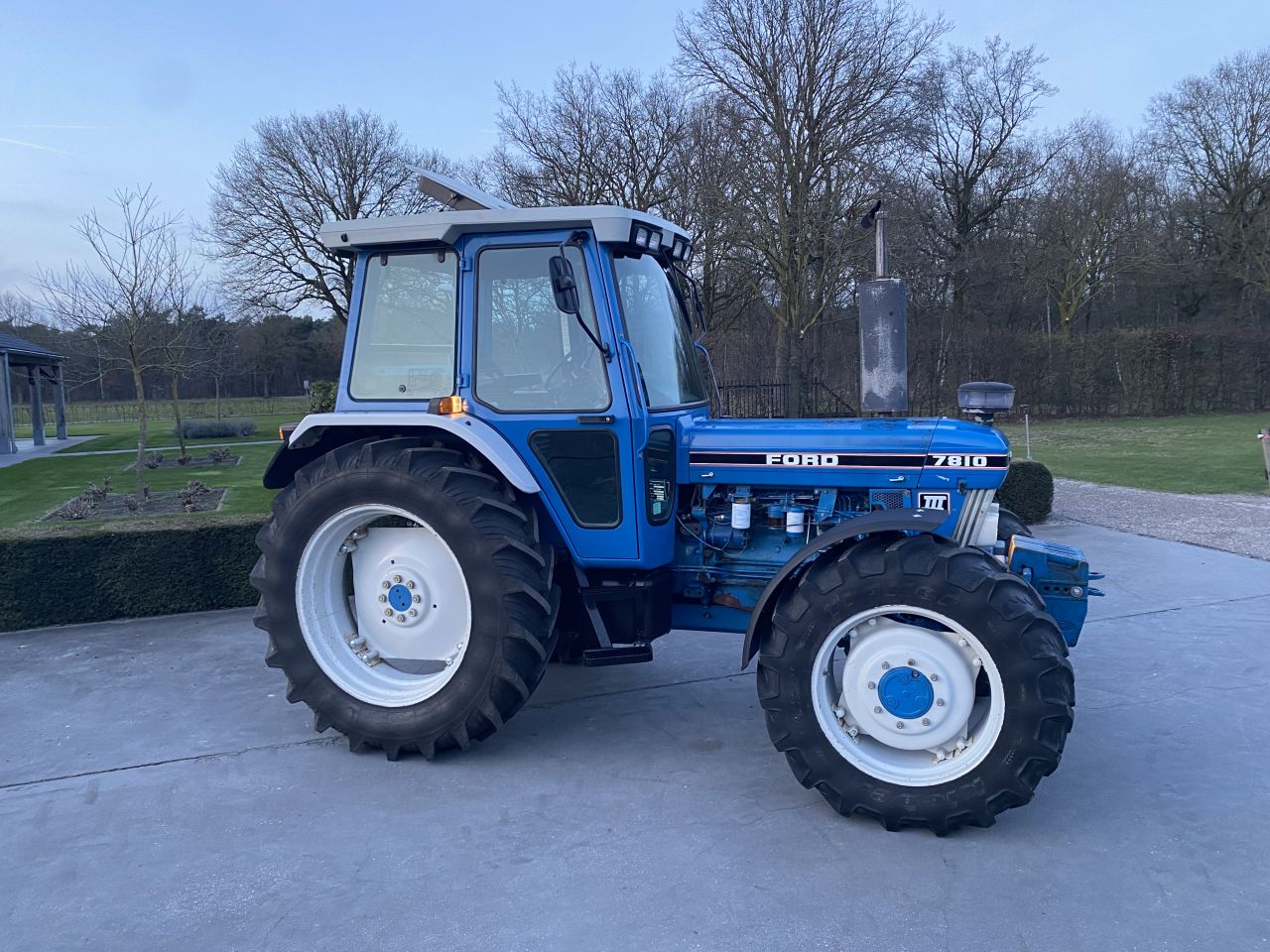 Nette Ford 7810 gen3 originele toestand!