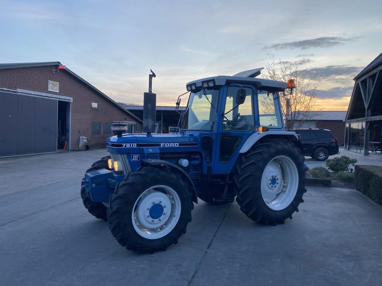 Nette Ford 7810 gen3 originele toestand!