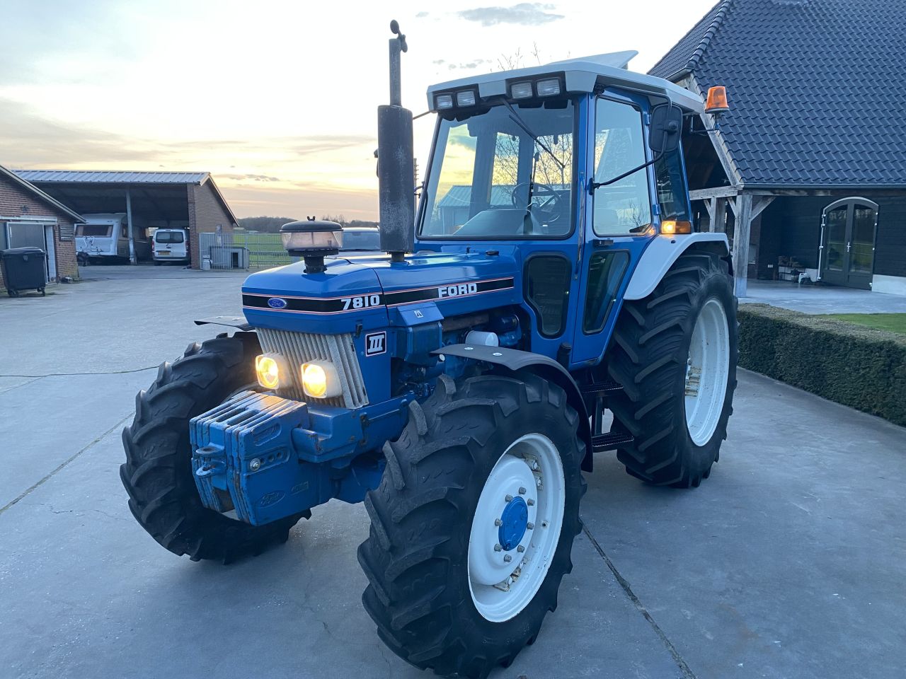 Nette Ford 7810 gen3 originele toestand!