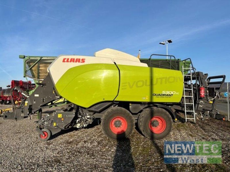 Claas QUADRANT 5300 EVOLUTION FC TANDEM