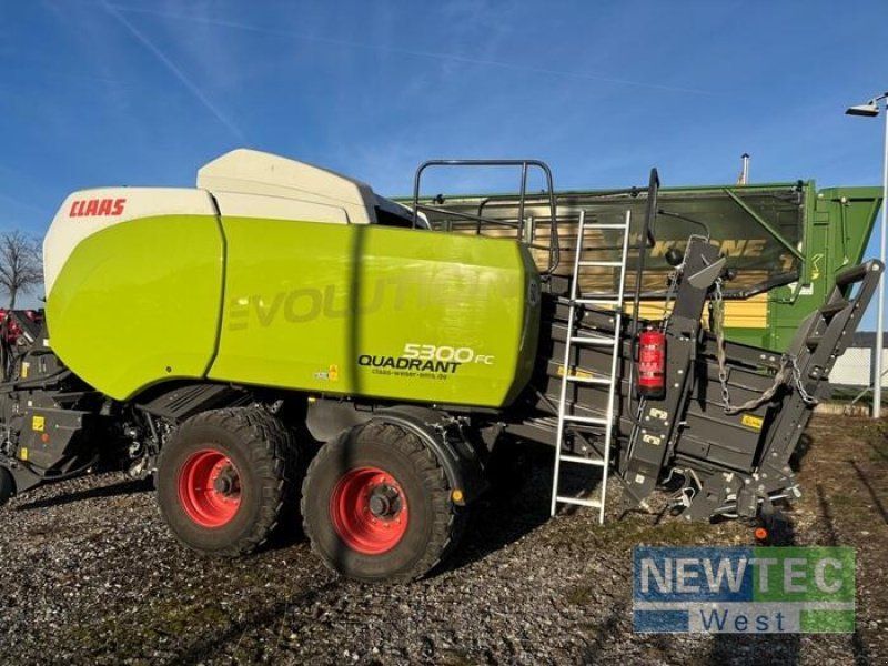 Claas QUADRANT 5300 EVOLUTION FC TANDEM