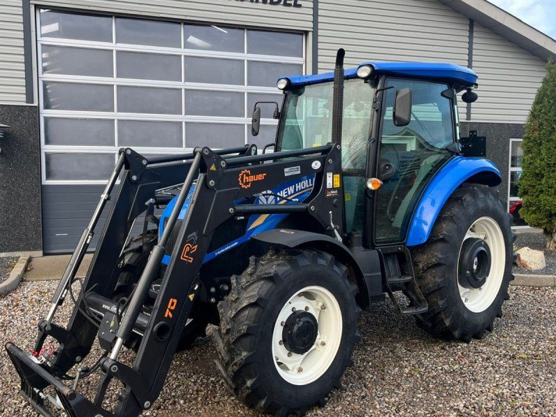 New Holland TD5.75 Med frontlæsser med parallelføring, 3die funktion, euro-s