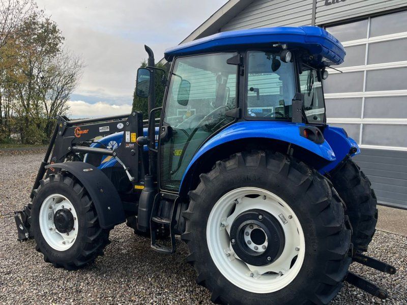 New Holland TD5.75 Med frontlæsser med parallelføring, 3die funktion, euro-s