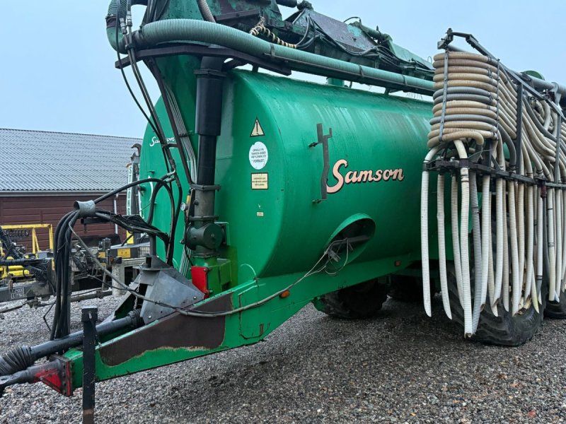 Samson PG20 Incl. 24 m. AP slangebom