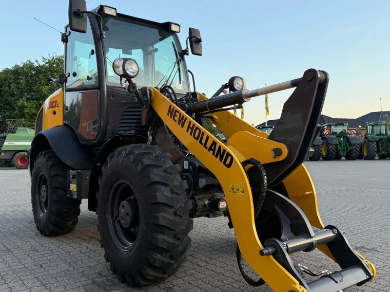 New Holland W80C ZR-HS