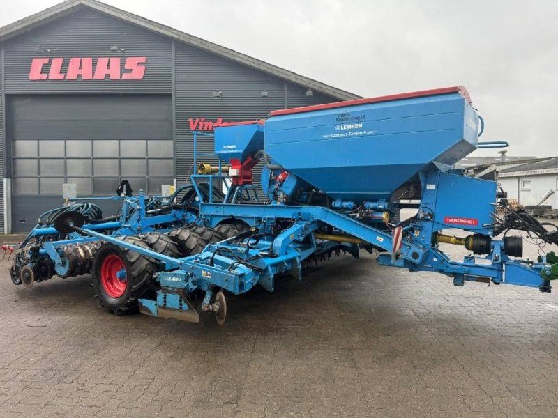 Lemken Compact-Solitair 9/600 K K