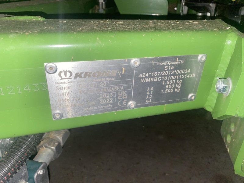 Krone BIG PACK 1290 HDP II