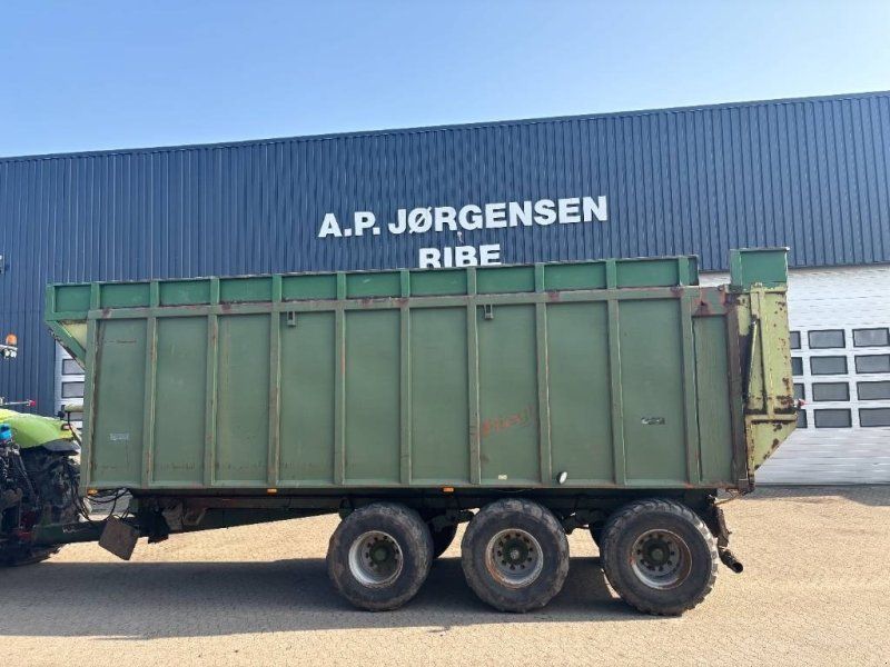 Fliegl ASW 270 Afskubbervogn 3 Aksler ASW 270 Afskubbervo