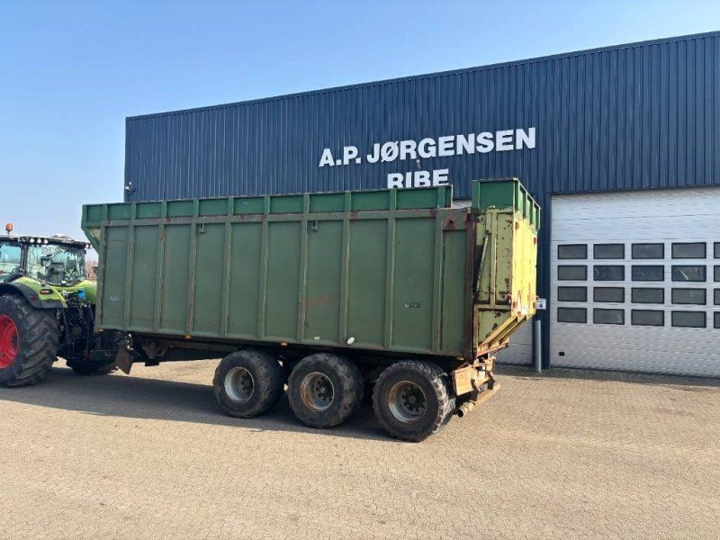 Fliegl ASW 270 Afskubbervogn 3 Aksler ASW 270 Afskubbervo