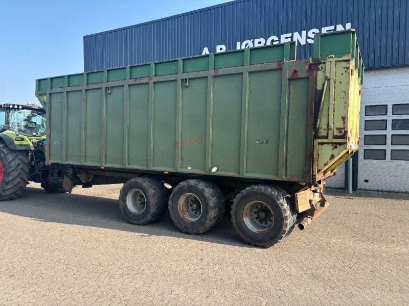 Fliegl ASW 270 Afskubbervogn 3 Aksler ASW 270 Afskubbervo