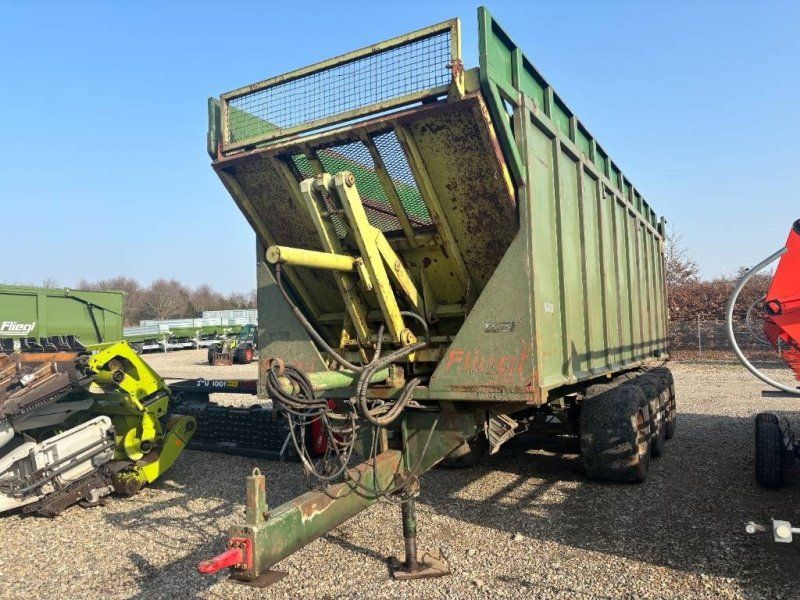 Fliegl ASW 270 Afskubbervogn 3 Aksler ASW 270 Afskubbervo