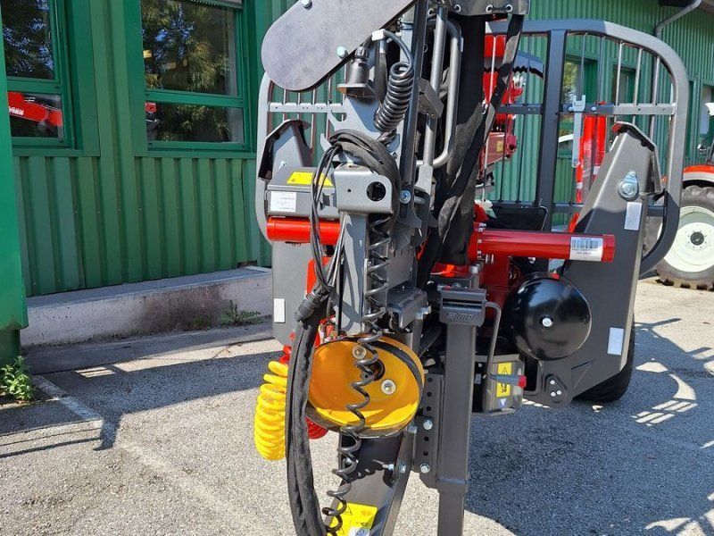 Krpan GP 8 DF mit Forstkran GD 7,6 K, pm. Bremse