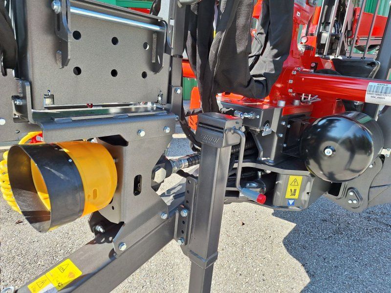 Krpan GP 8 DF mit Forstkran GD 7,6 K, pm. Bremse